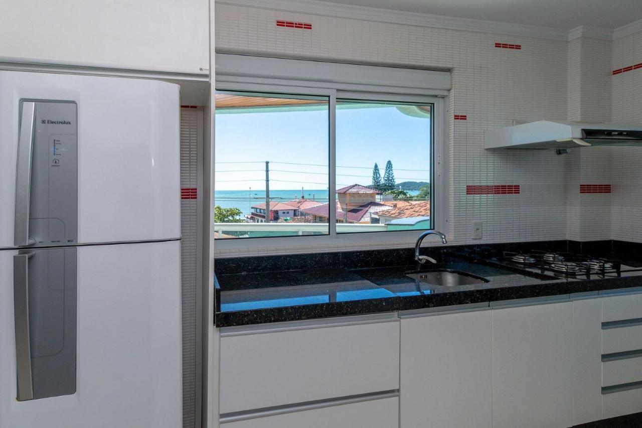 Aluguel Apartamento 3 Quartos Vista Mar Bombas Sc Bombinhas Luaran gambar
